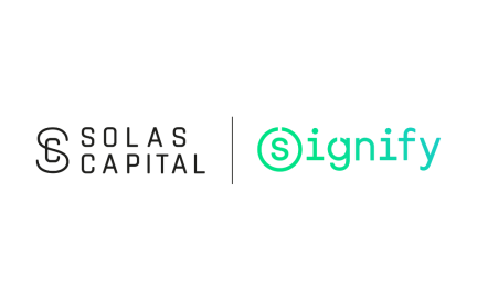 Solas Capital and Signify